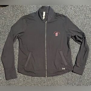 Santa Clara Jacket Black L Woman’s Under Armour track jacket